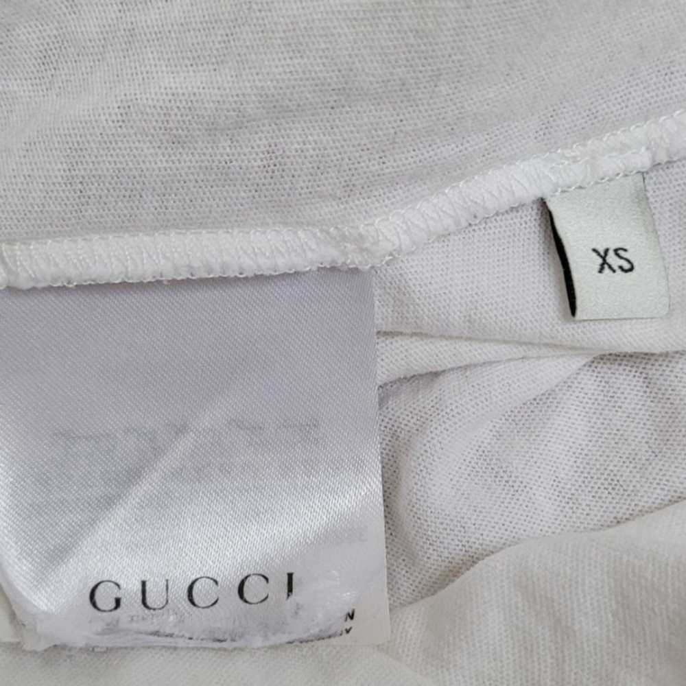 GUCCI OVERSIZED LOGO TSHIRT TEE TOP - image 7