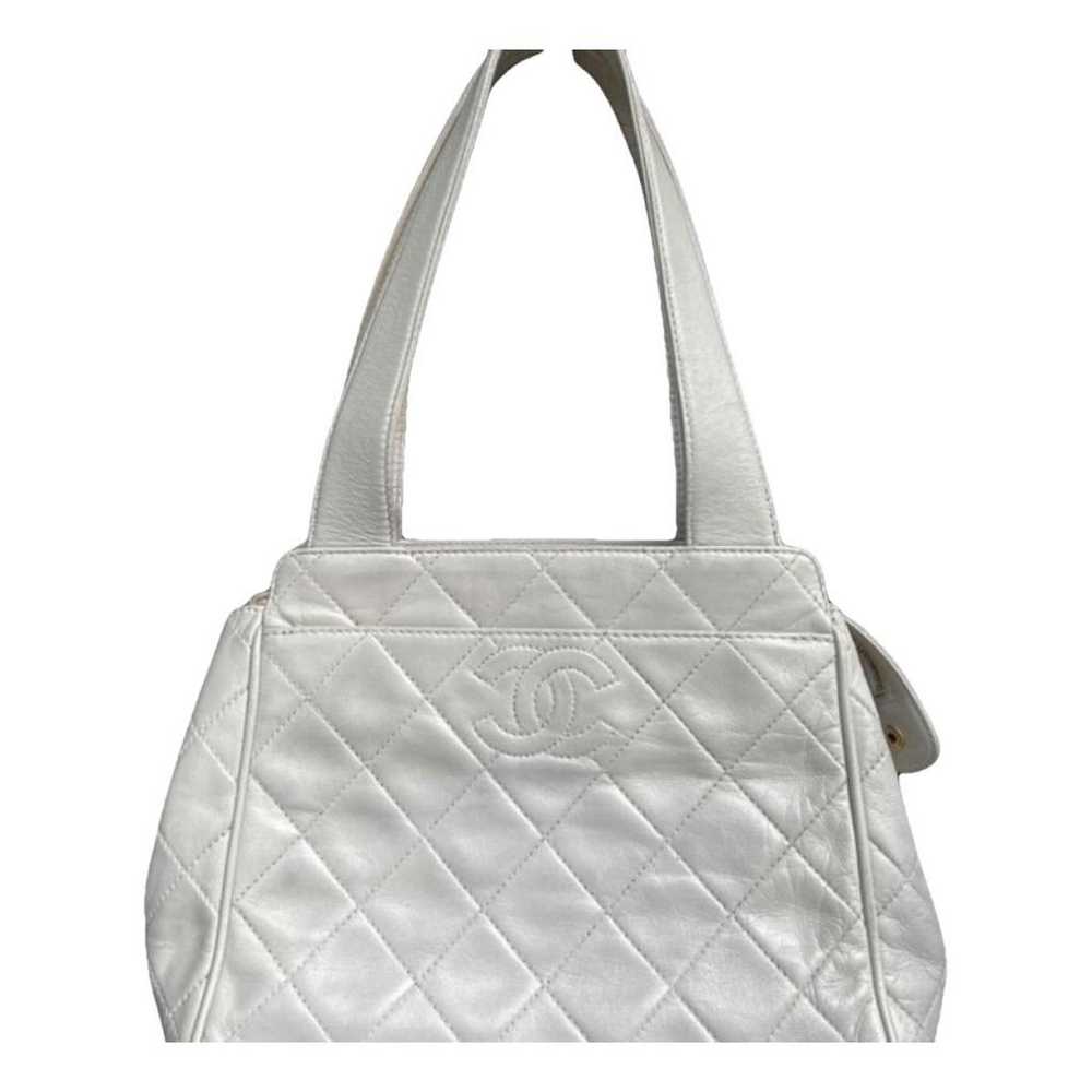 Chanel Trendy Cc Quilted exotic leathers handbag - image 1