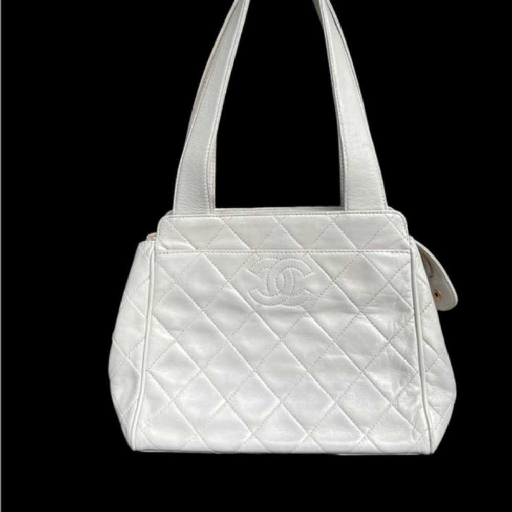 Chanel Trendy Cc Quilted exotic leathers handbag - image 2