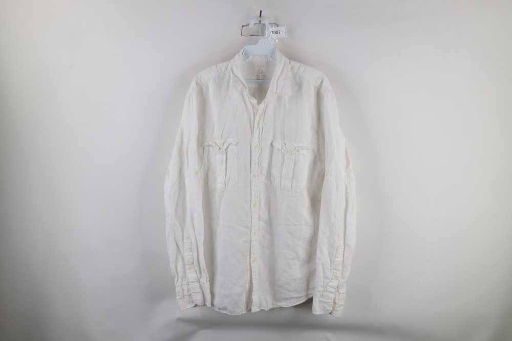 J.Crew × Vintage J Crew Baird McNutt Irish Linen … - image 1