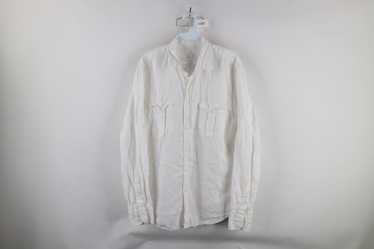 J.Crew × Vintage J Crew Baird McNutt Irish Linen … - image 1