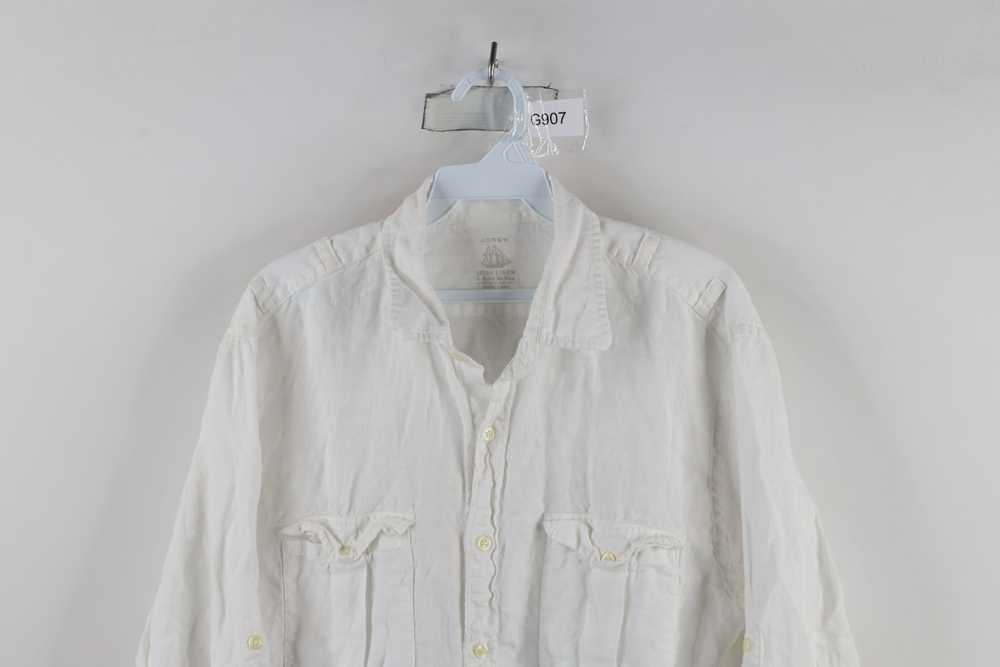 J.Crew × Vintage J Crew Baird McNutt Irish Linen … - image 2