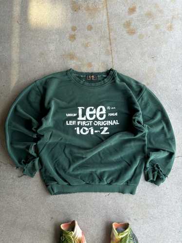 Lee × Streetwear × Vintage Crazy Lee 90s Forrest G