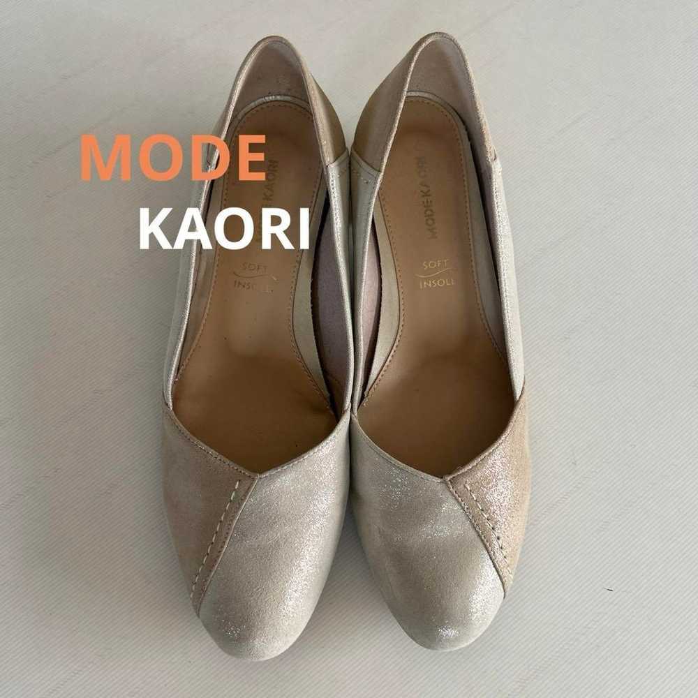 Great condition★MODE KAORI Mode Kaori Pumps 24cm - image 2