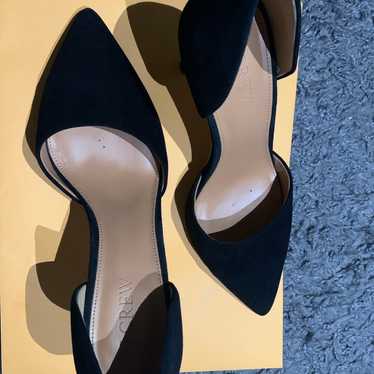 J. Crew heels shoes sz. 7.5