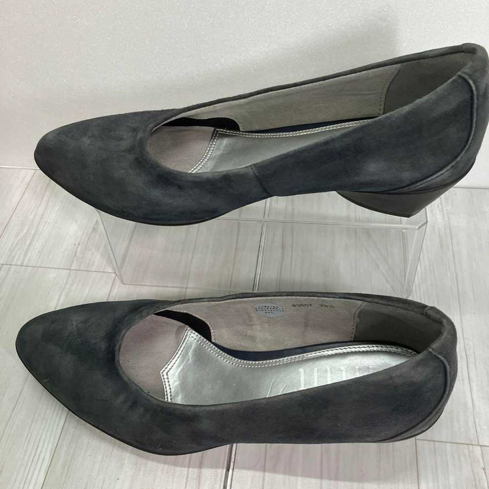 Fitfit pumps size 23cm in gray suede. - image 10