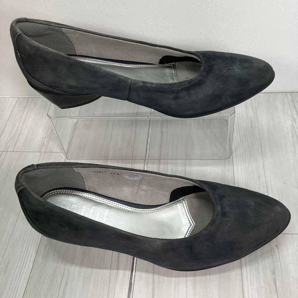 Fitfit pumps size 23cm in gray suede. - image 9