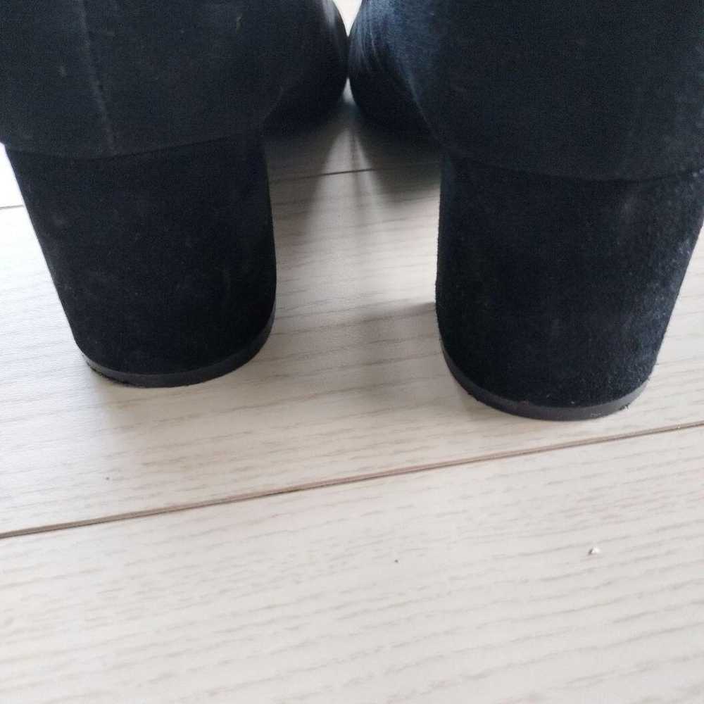 US11, 27cm, black suede pumps. - image 12