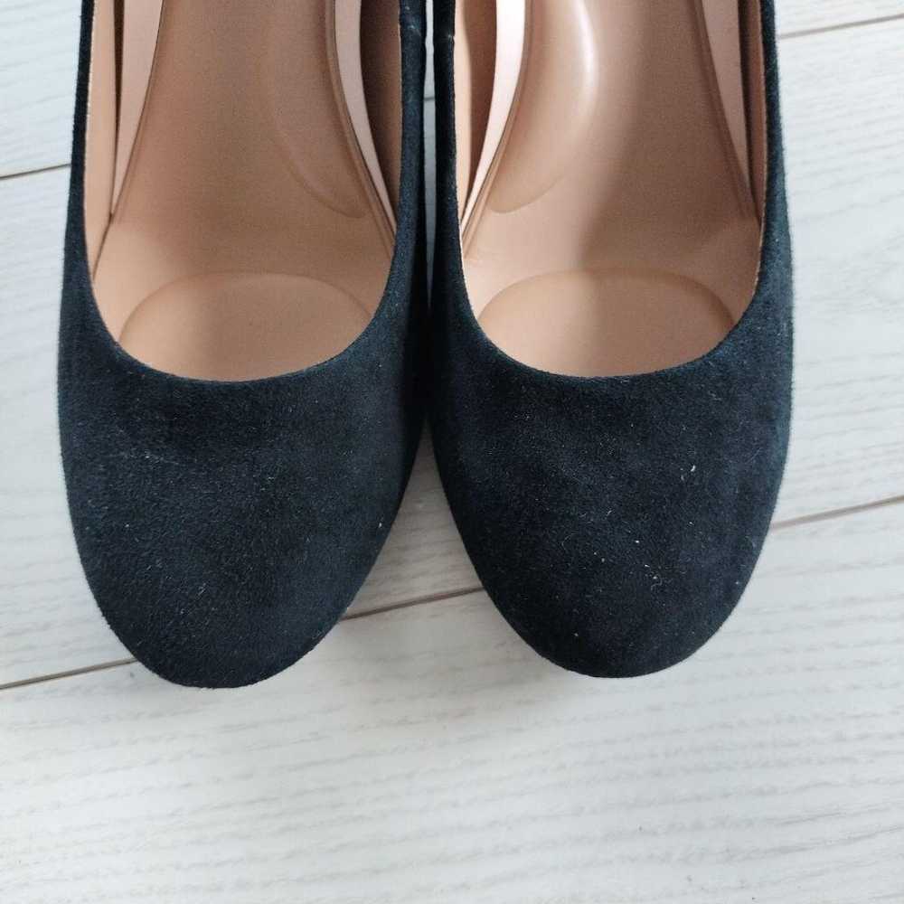 US11, 27cm, black suede pumps. - image 5