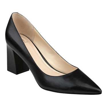 Marc Fisher Zala Block Heel Pump