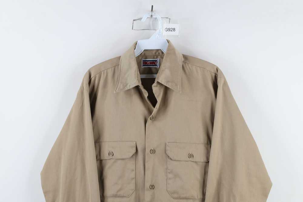 Vintage Vintage 70s Big Mac Workwear Collared But… - image 2