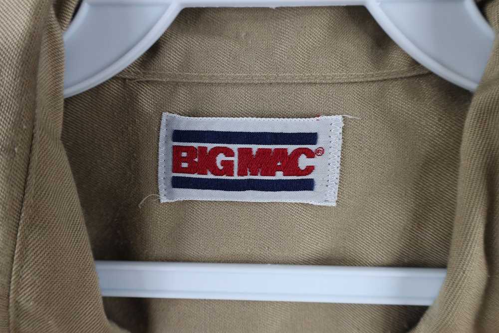 Vintage Vintage 70s Big Mac Workwear Collared But… - image 8