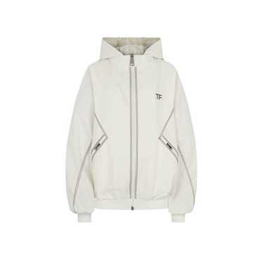 Tom Ford o1loc1c0924 CS1199 Hoodie Nylon Jacket i… - image 1