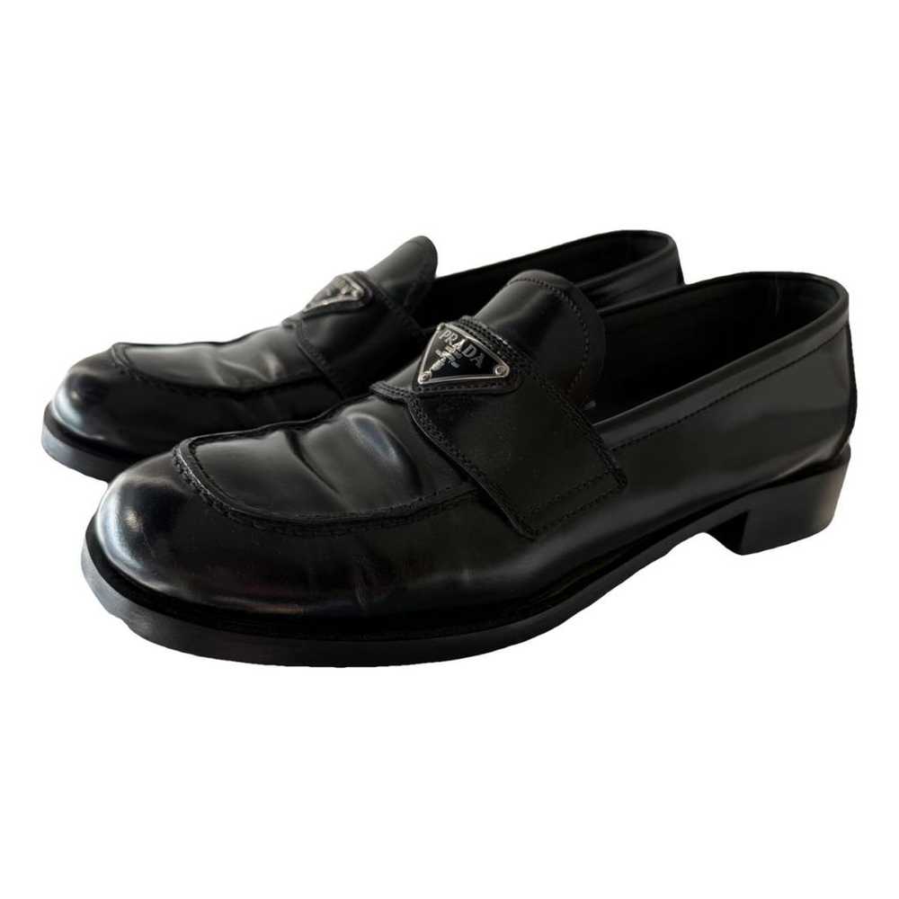 Prada Leather flats - image 1