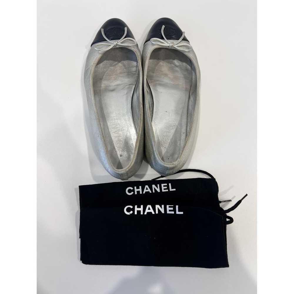 Chanel Leather ballet flats - image 2