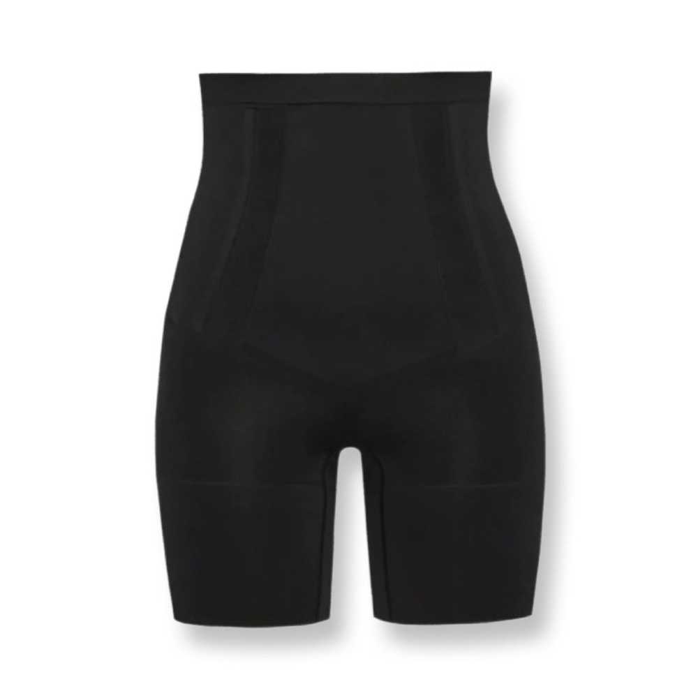 Spanx NWOT Spanx OnCore High-Waisted Mid-Thigh Sh… - image 2