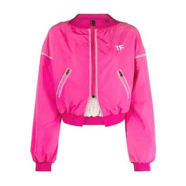 Tom Ford o1loc1c0924 CS1196 Bomber Jacket in Pink