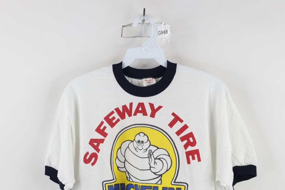 Vintage Vintage 70s Michelin Man Short Sleeve Rin… - image 2