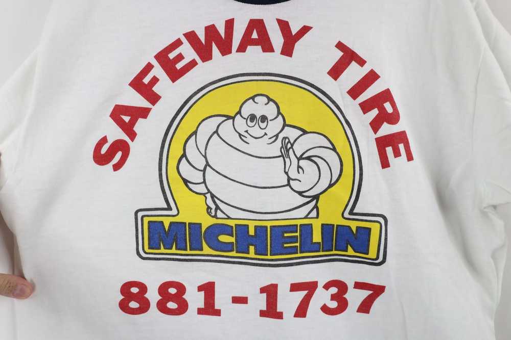 Vintage Vintage 70s Michelin Man Short Sleeve Rin… - image 4