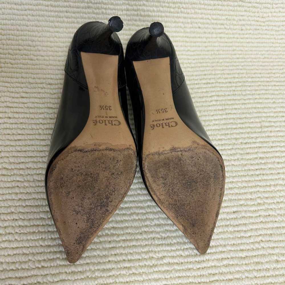 【Excellent Condition✨】Chloe Pointed Toe Pin Heel … - image 10