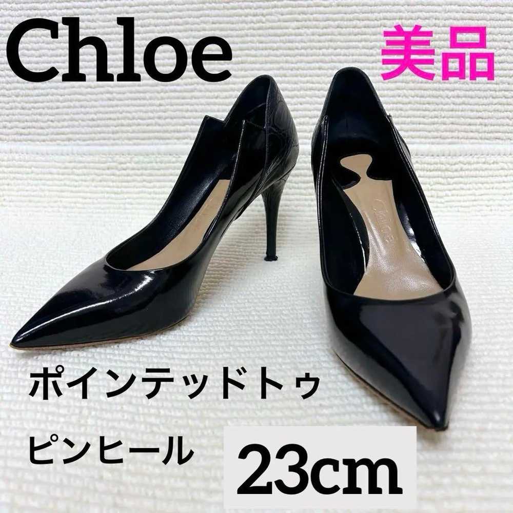 【Excellent Condition✨】Chloe Pointed Toe Pin Heel … - image 1