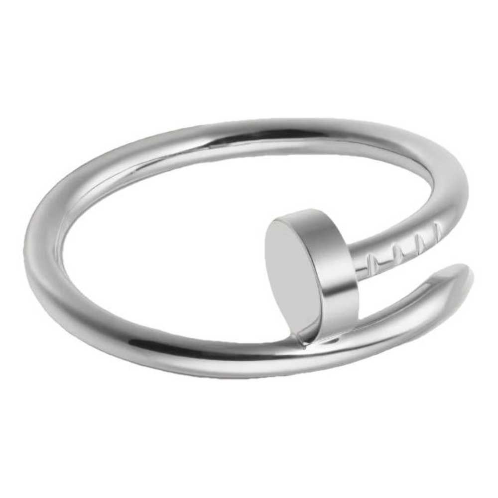 Cartier Juste un Clou white gold ring - image 1