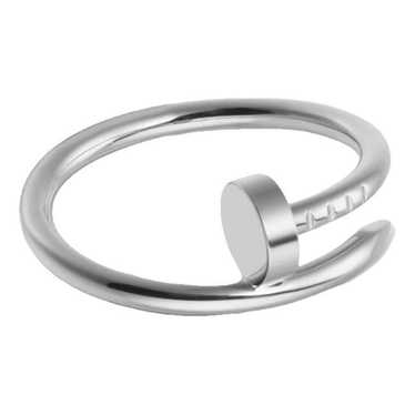 Cartier Juste un Clou white gold ring - image 1