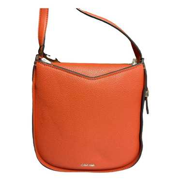 Calvin Klein Vegan leather crossbody bag - image 1