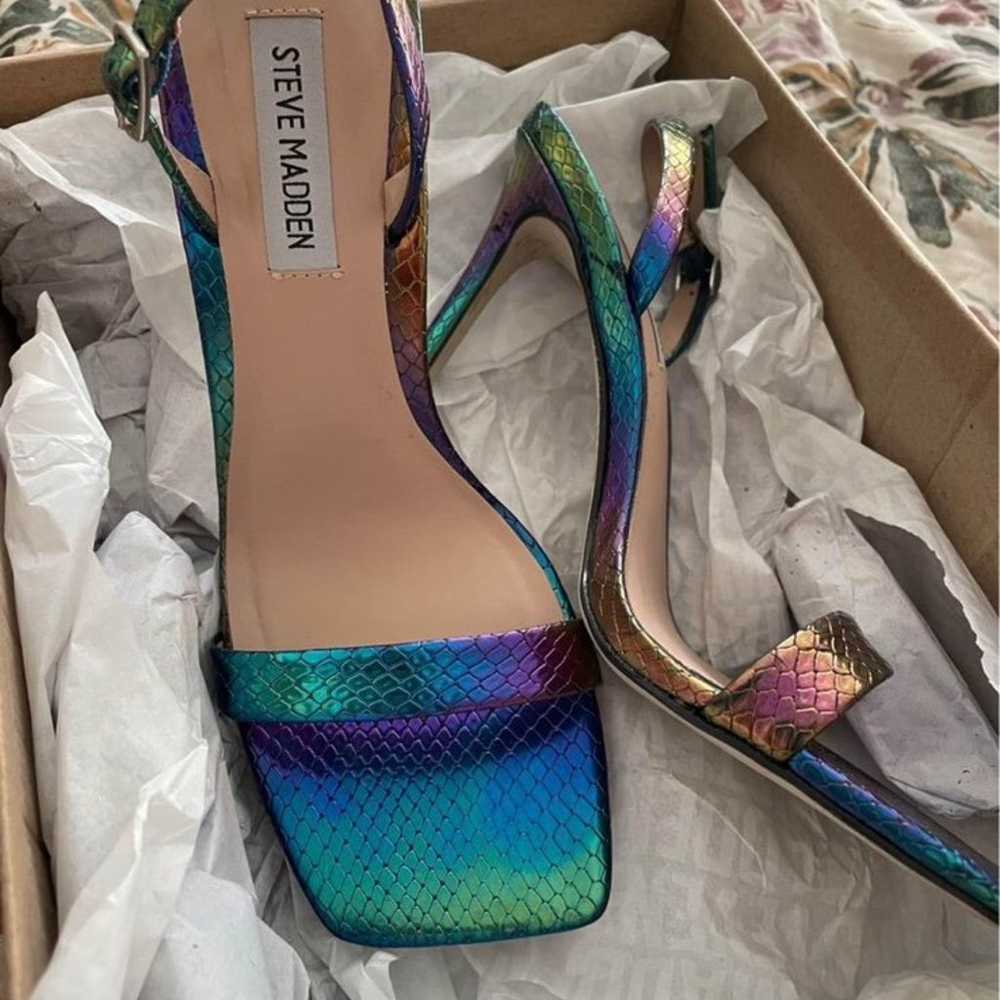 Steve Madden Bethany Multi Snake - image 2