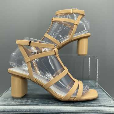 NEW Franco Sarto Women’s Laina Sandals Beige Size 