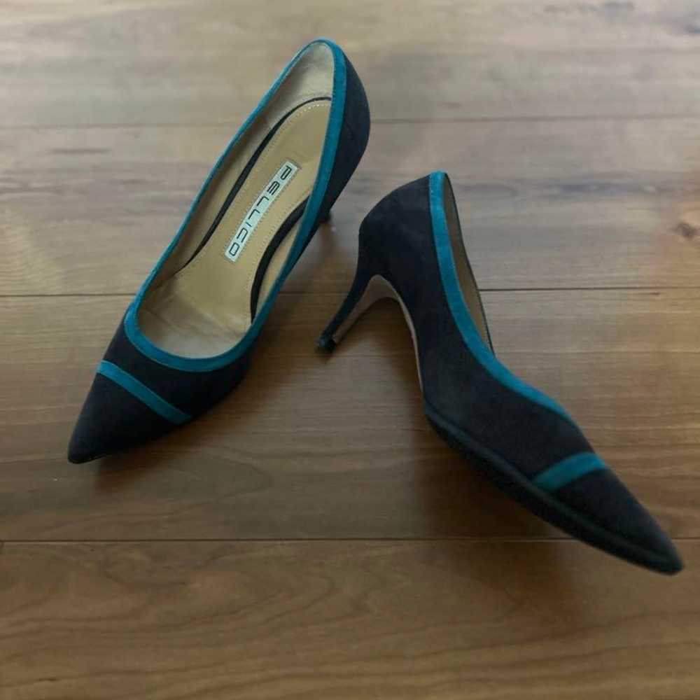 Perico Autumn Color Bicolor Pumps - image 4