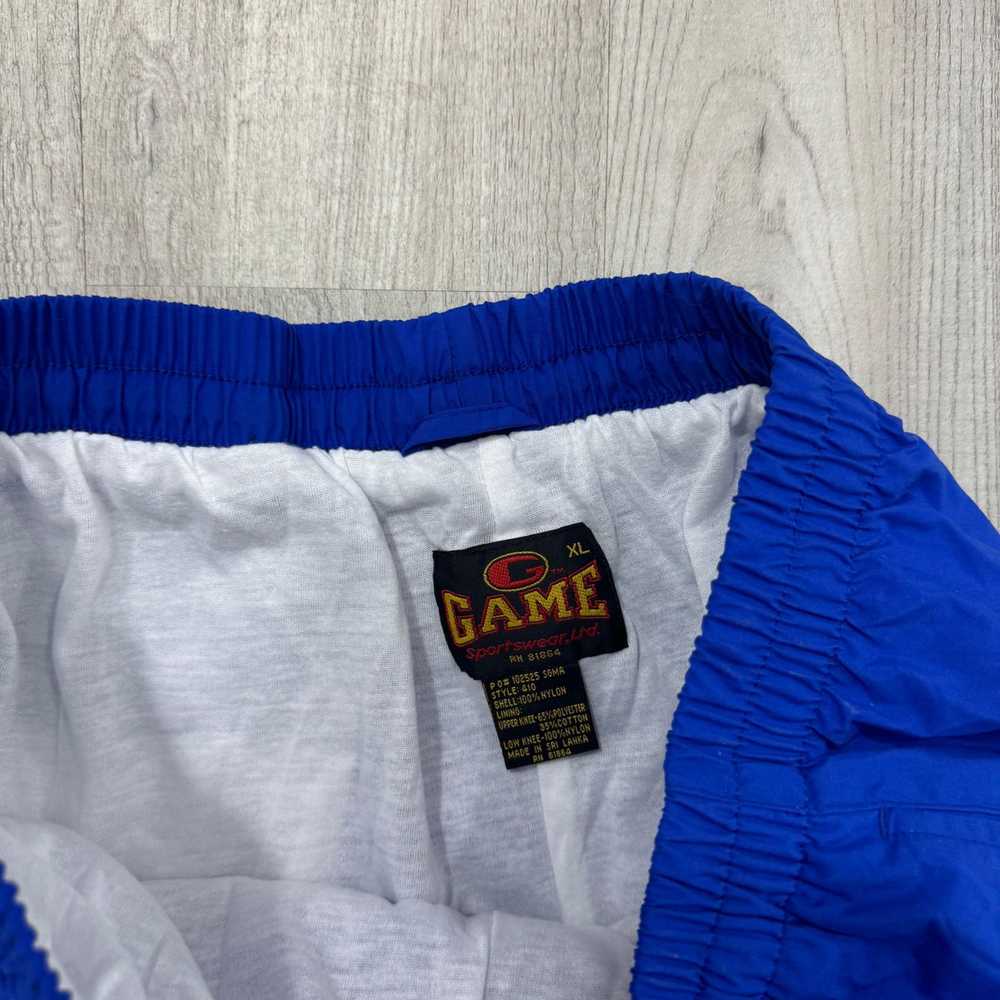 Vintage Vintage Game Sportswear Windbreaker Pants… - image 3