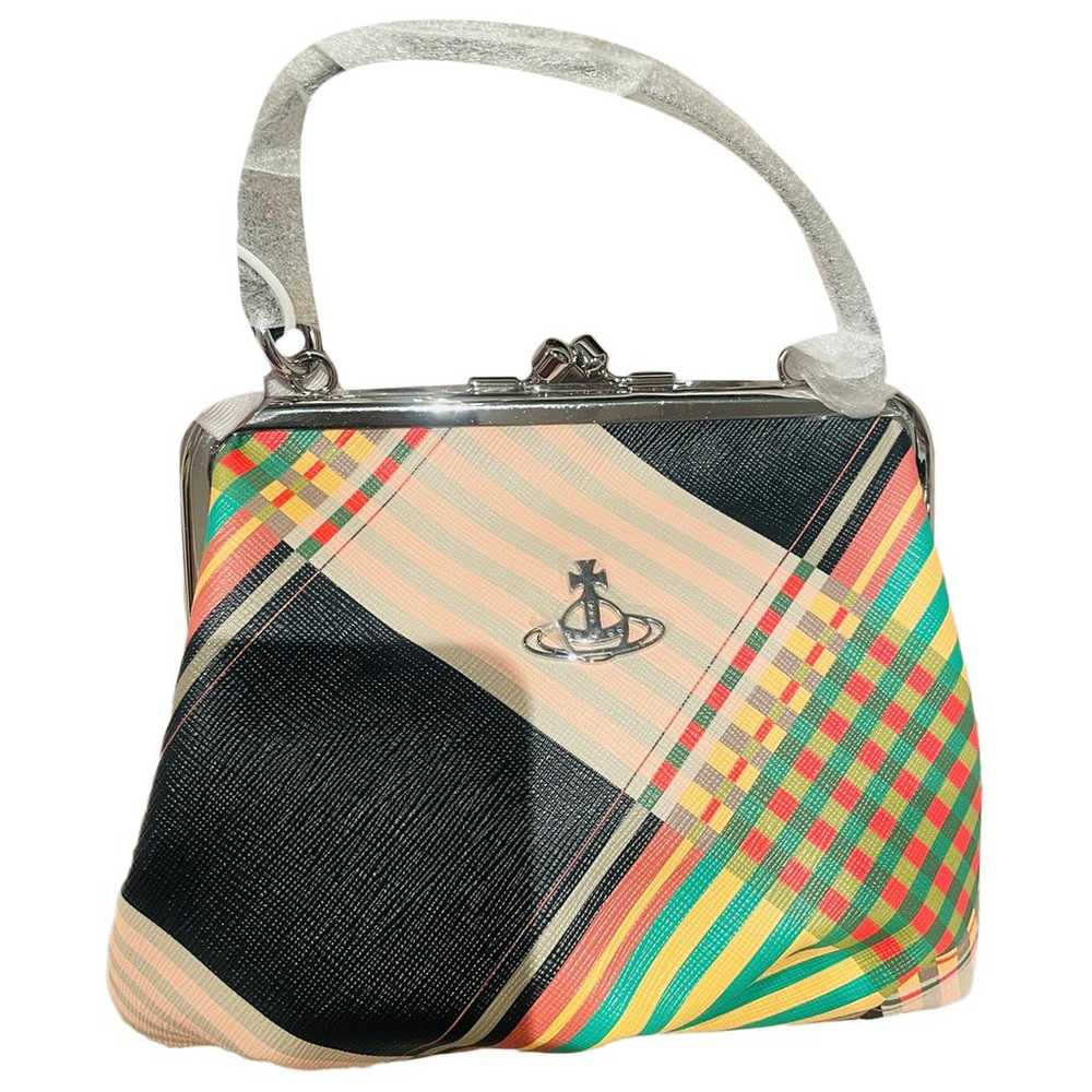 Vivienne Westwood Vegan leather crossbody bag - image 1