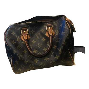 Louis Vuitton Speedy leather handbag