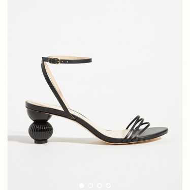 ANTHROPOLOGIE Guilhermina Sculptural Heeled Sandal