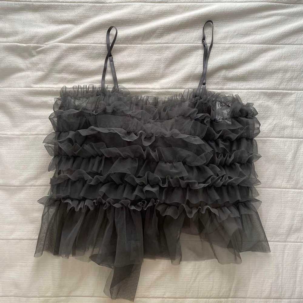 Tulle bustier - image 2