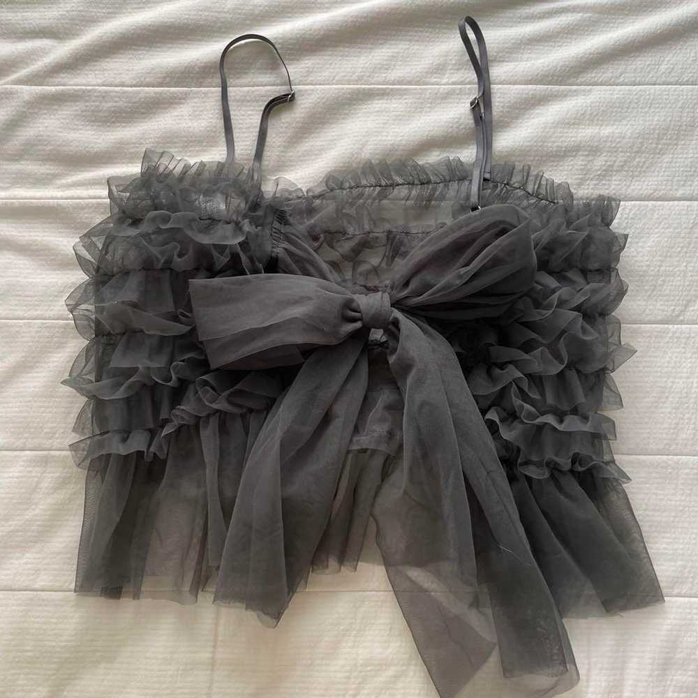 Tulle bustier - image 3