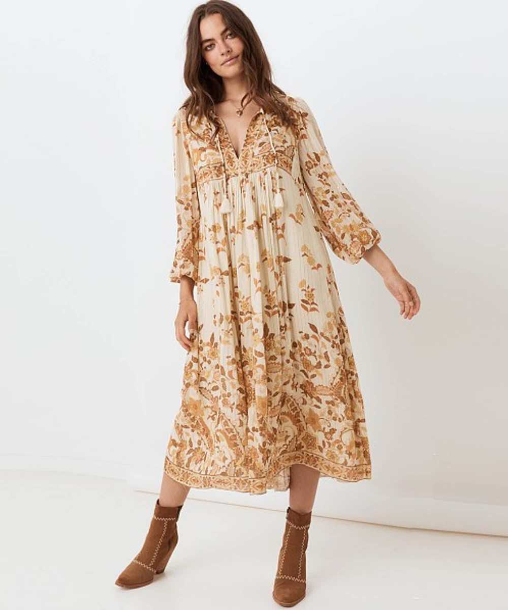 Spell USA Hendrix Boho Dress - image 1