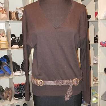 Gap brown top size small