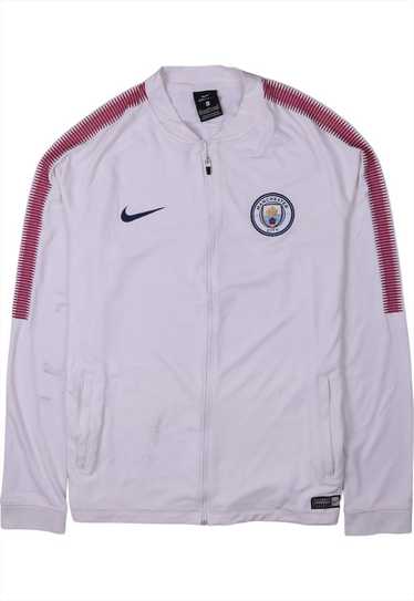 Nike 90's Man City Training Top Full Zip Up Sweats