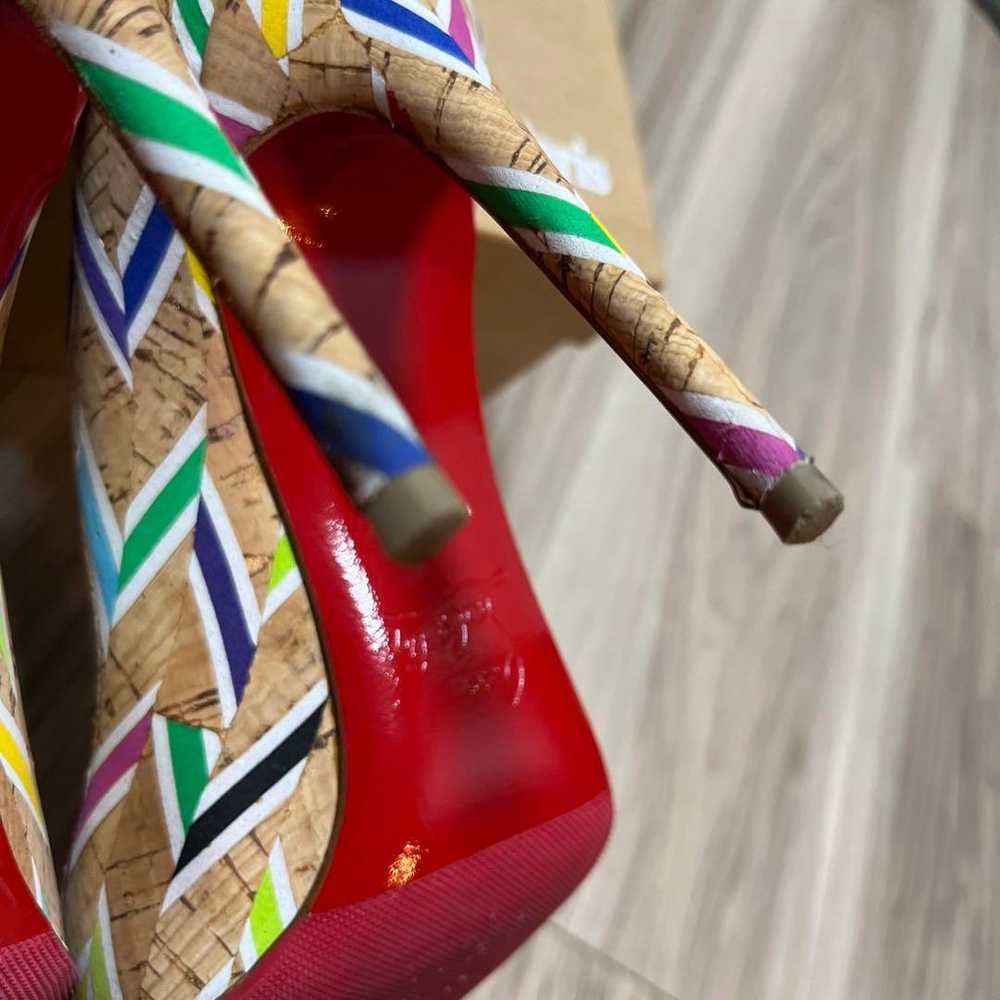 Christian Louboutin Multicolor Pumps with Storage… - image 10