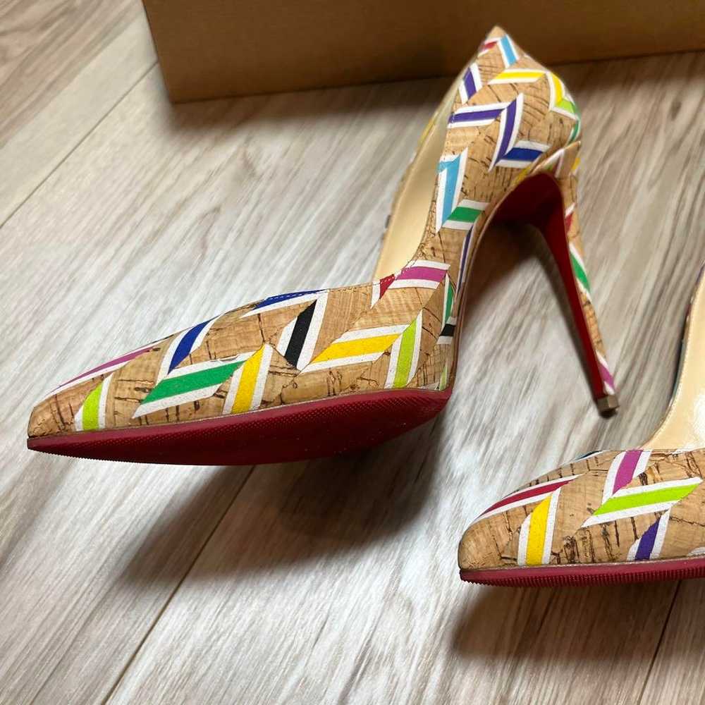 Christian Louboutin Multicolor Pumps with Storage… - image 5