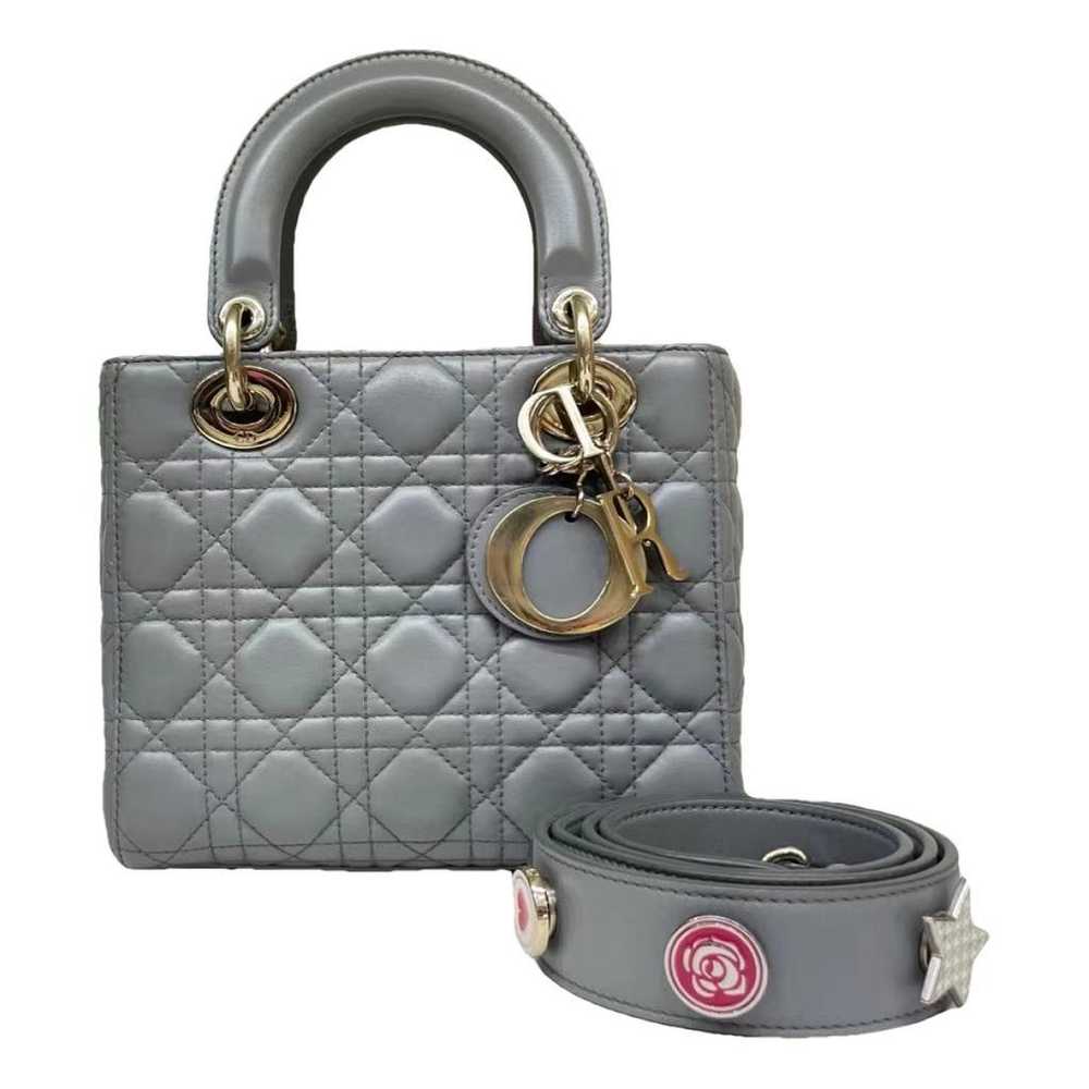 Dior My Lady Dior leather handbag - image 1