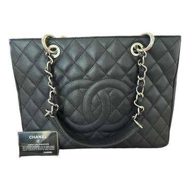 Chanel Grand shopping leather tote