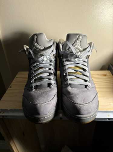 Jordan 5 wolf grey - Gem