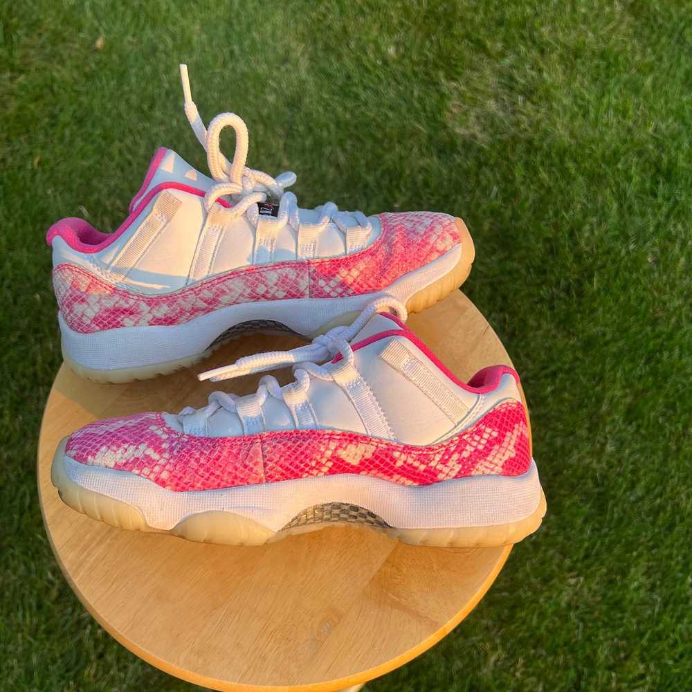 Jordan Brand × Nike Air Jordan 11 Retro Low Pink … - image 2