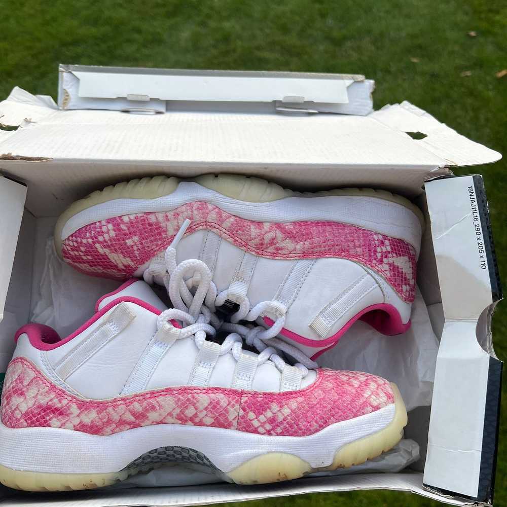 Jordan Brand × Nike Air Jordan 11 Retro Low Pink … - image 9