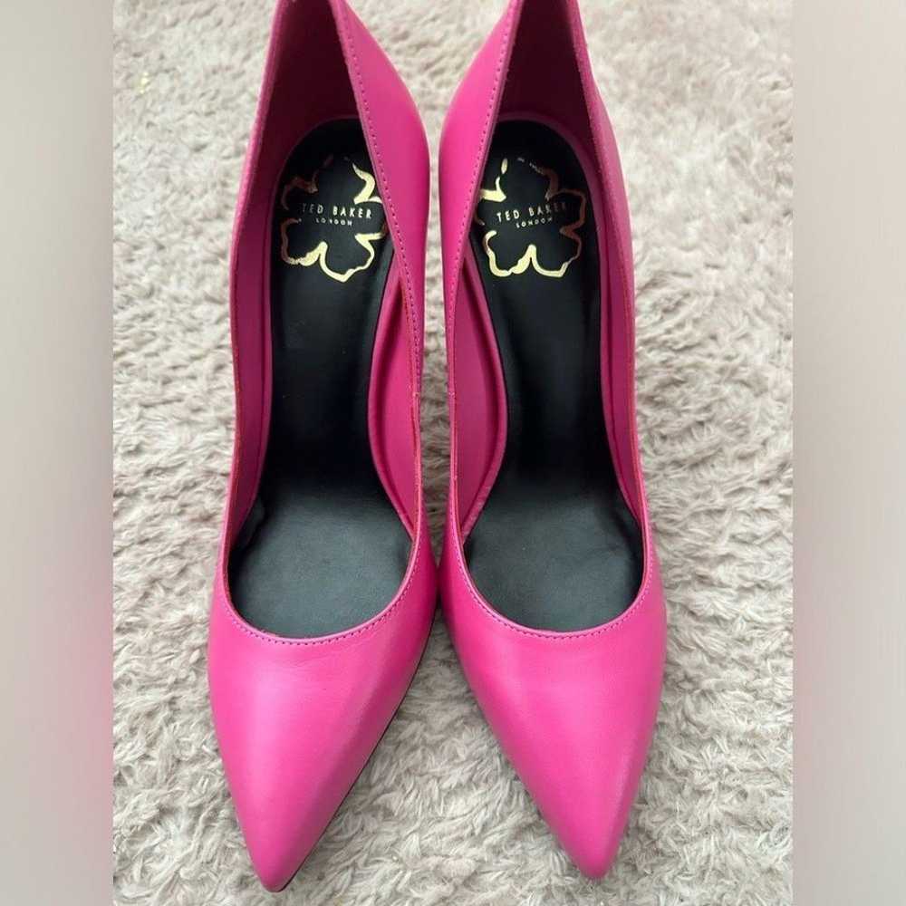 Ted, baker, hot, pink, high heels - image 1