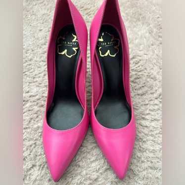 Ted, baker, hot, pink, high heels - image 1