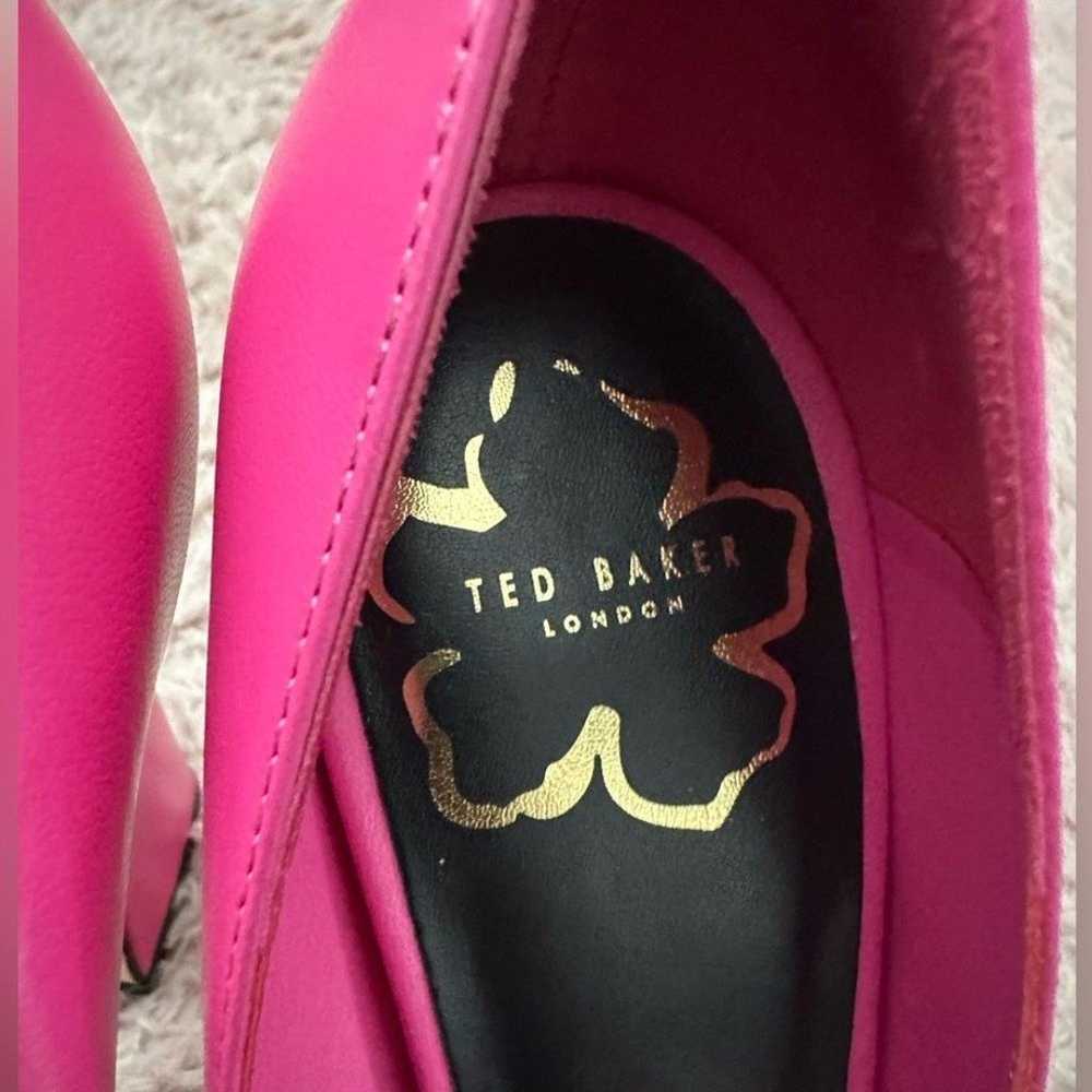 Ted, baker, hot, pink, high heels - image 2